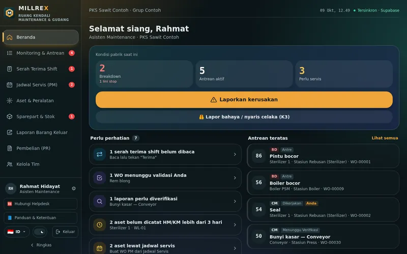 Gaya Kaca modern